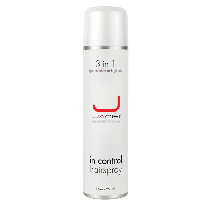 Janei® 3 in 1 In-Control Hair Spray